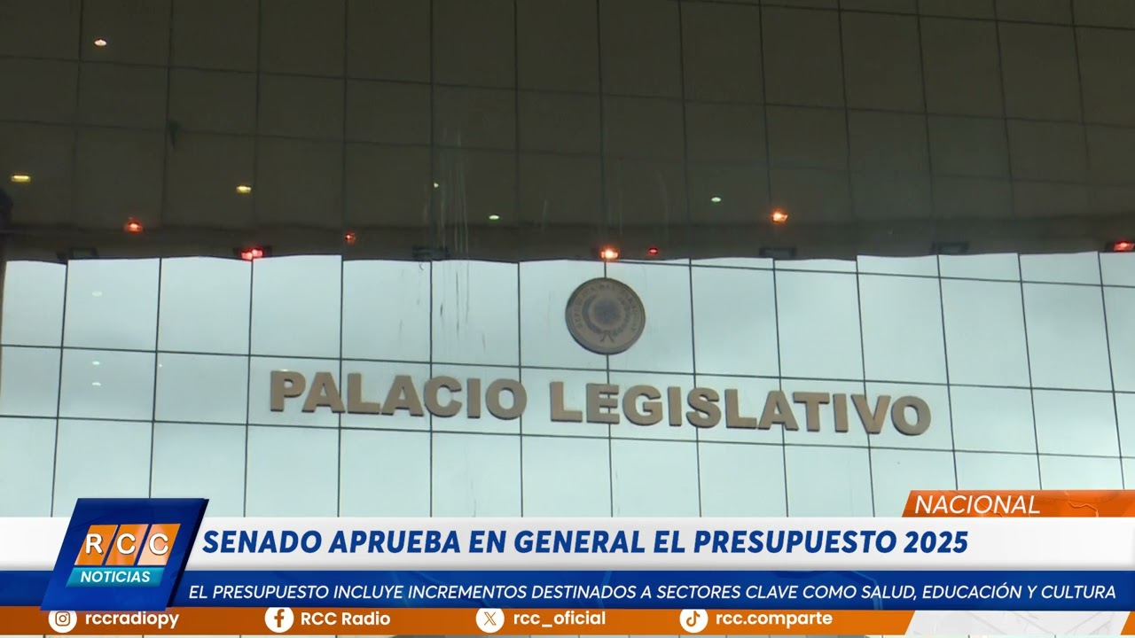 Video: Senado aprueba en general el Presupuesto General de la Nación 2025