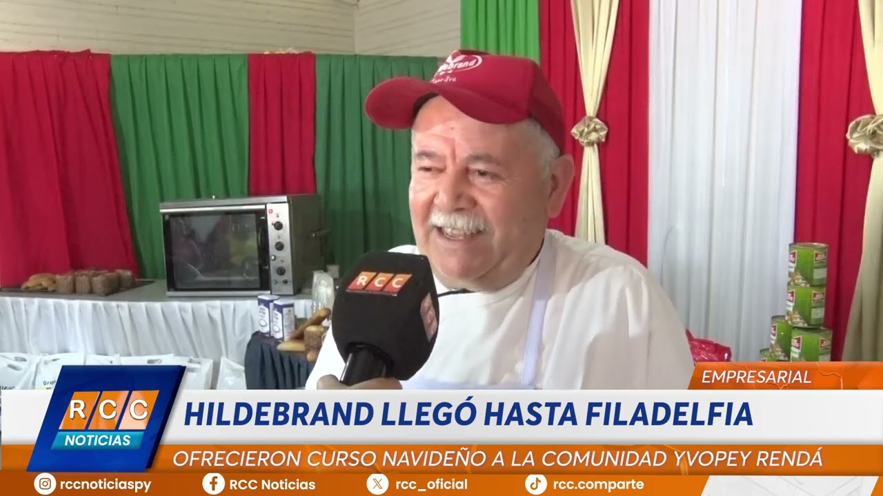 Video: Hildebrand llevó curso a pobladores de la comunidad de Yvopey Rendá