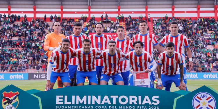 Paraguay rompe una racha negativa y rescató un punto histórico en la altura luego de 24 años Paraguay rompe una racha negativa y rescató un punto histórico en la altura luego de 24 años