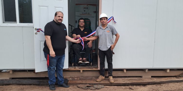 Inauguraron oficialmente la Radio Carmelo Peralta 91.9 FM Inauguraron oficialmente la Radio Carmelo Peralta 91.9 FM