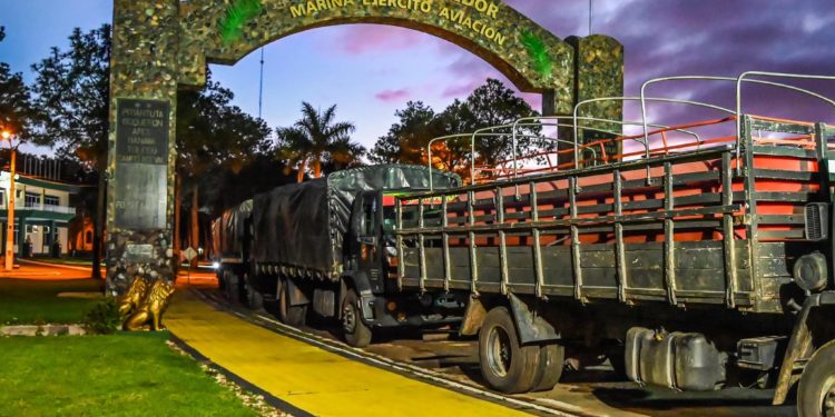 Enviaron otros 140 mil litros de agua potable al Chaco