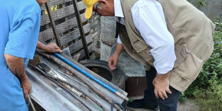 ¡Esyryry ñati’û! Evitan criaderos del mosquito Aedes aegypti en Villa Hayes