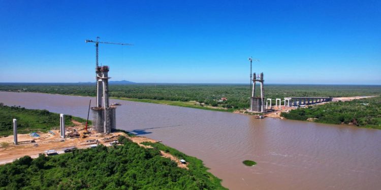 Carmelo Peralta ve un futuro prometedor con la ruta Bioceánica