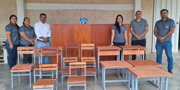 Más comodidad y mejor aprendizaje: Boquerón adquiere mobiliarios para el inicio del año escolar 2025 Más comodidad y mejor aprendizaje: Boquerón adquiere mobiliarios para el inicio del año escolar 2025