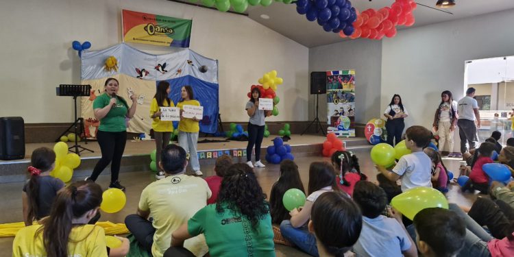 «Que los niños lleguen a conocer, amar y servir a Cristo»: Mega Club OANSA del Sur celebró un día inolvidable