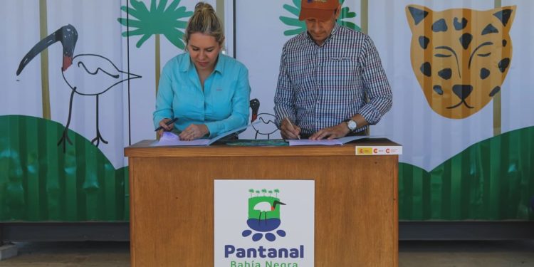 Senatur y Gobernación de Alto Paraguay impulsan el desarrollo turístico con enfoque sostenible Senatur y Gobernación de Alto Paraguay impulsan el desarrollo turístico con enfoque sostenible