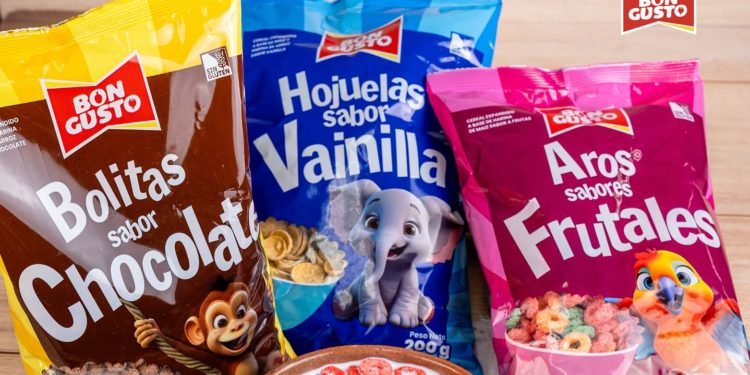 Bon Gusto presenta tres variedades de cereales para niños: sabor, nutrición y diversión en cada bocado Bon Gusto presenta tres variedades de cereales para niños: sabor, nutrición y diversión en cada bocado