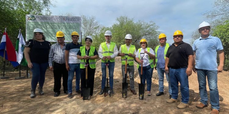 Inició la construcción de una nueva escuela pública en Villa Choferes del Chaco