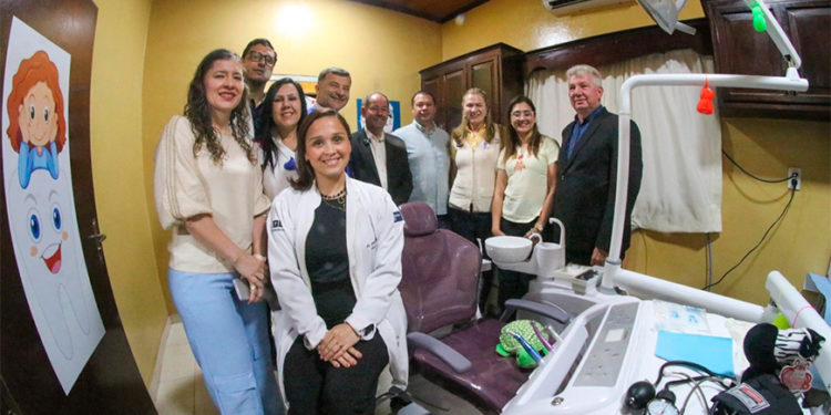 Inauguraron consultorio de estimulación temprana en Filadelfia