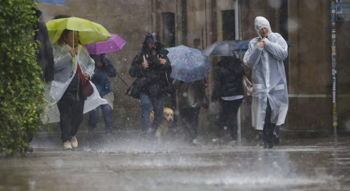 Sábado cálido con probabilidad de tormentas eléctricas a nivel país