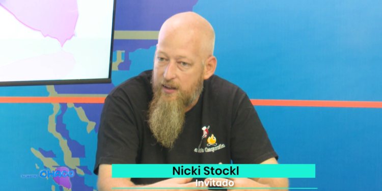 Nicki Stockl estará como invitado especial esta noche en Nuestro Chaco