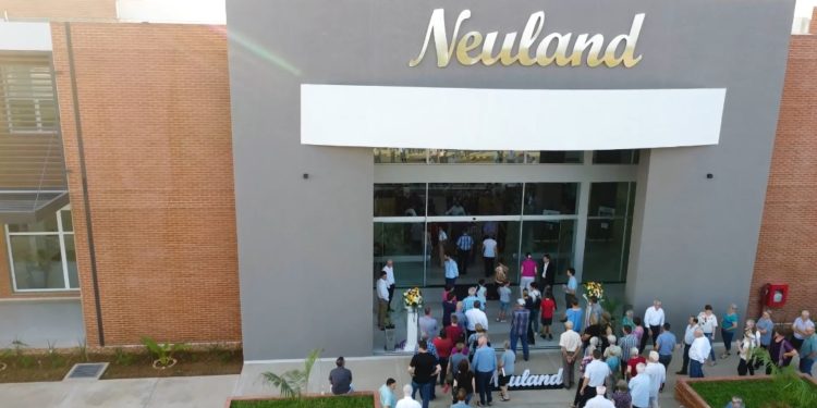 Chaco Avanza revivirá la inauguración de la nueva sede corporativa de la Cooperativa Neuland Chaco Avanza revivirá la inauguración de la nueva sede corporativa de la Cooperativa Neuland