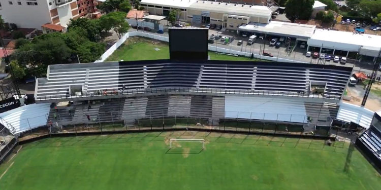 Libertad jugará la Libertadores 2025 en el renovado estadio La Huerta