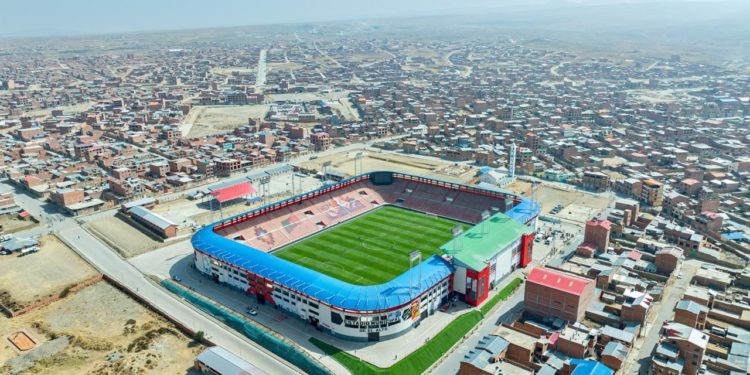 Bolivia apuesta a la altura para mantener viva su ilusión mundialista