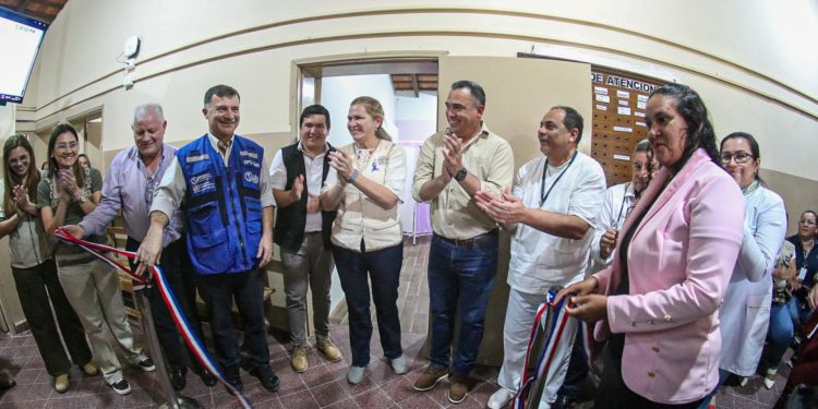 Mamógrafo finalmente llega al Chaco con inauguración en Fuerte Olimpo