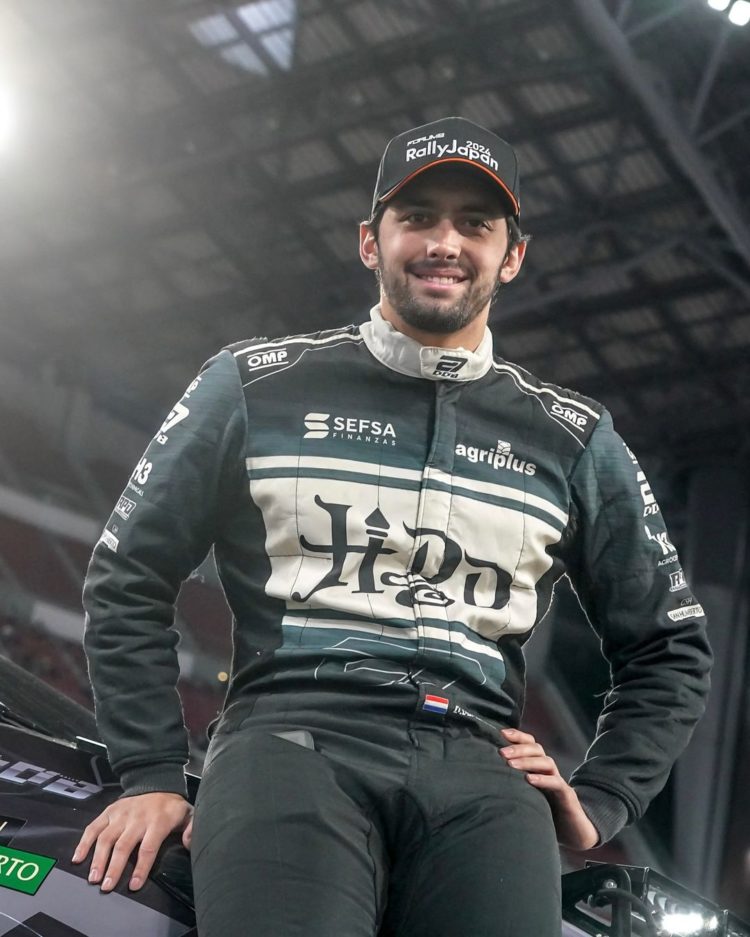 Orgullo nacional: Diego Domínguez conquistó el Rally de Japón y logró su quinta victoria del año