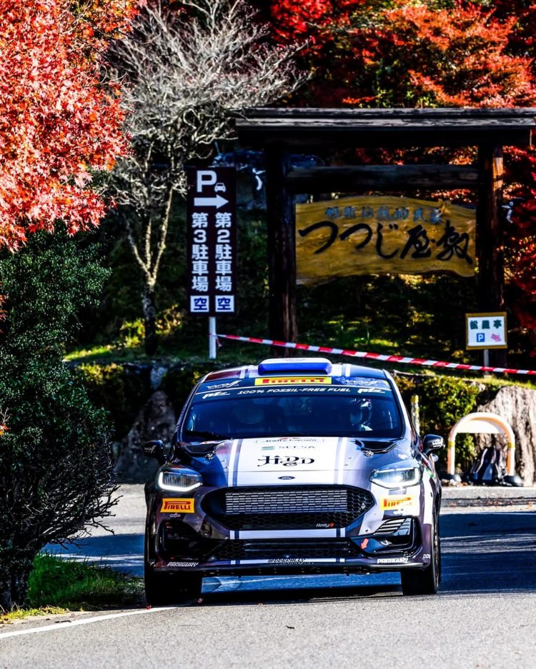 Orgullo nacional: Diego Domínguez conquistó el Rally de Japón y logró su quinta victoria del año