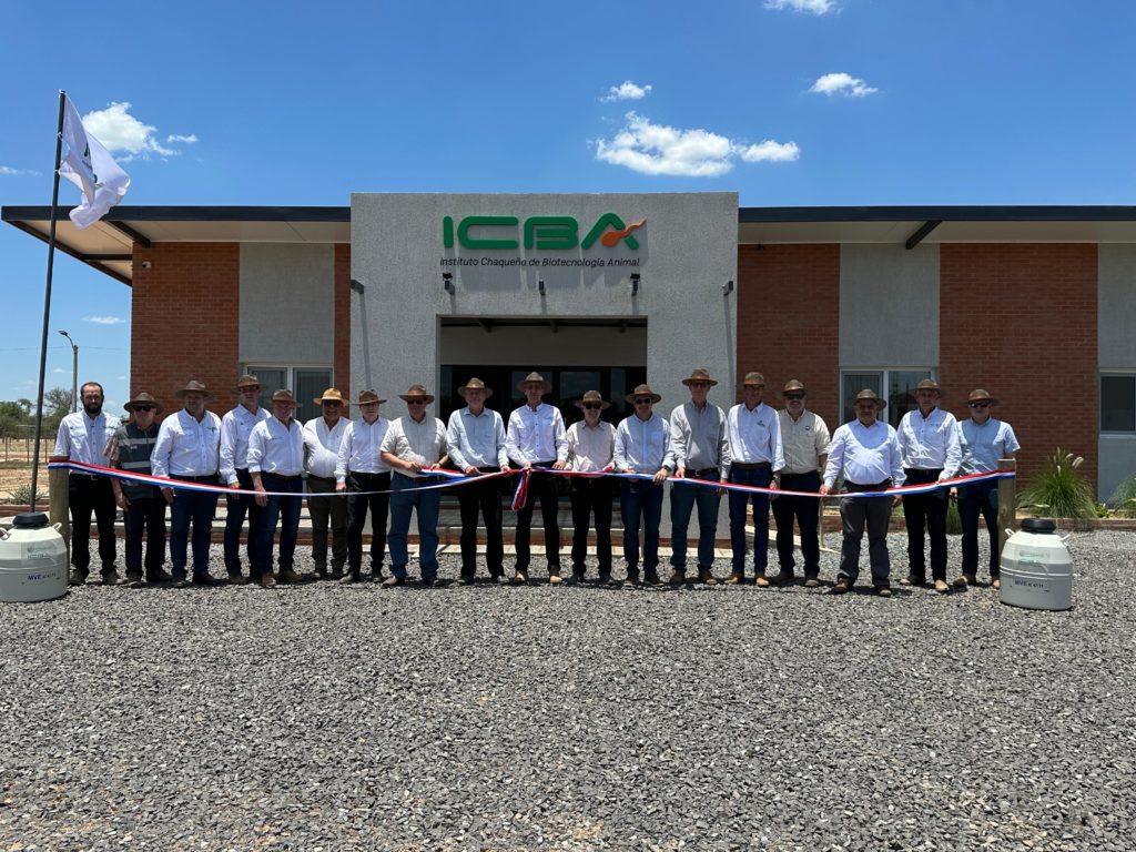 Inauguraron en el Chaco un Laboratorio de IDEAGRO, logrando la certificación del SENACSA