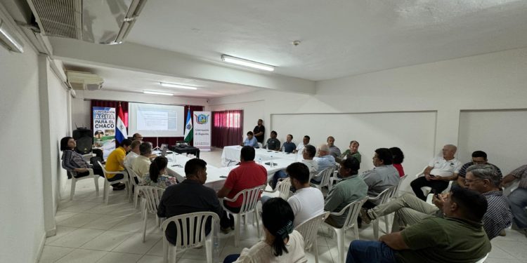 Corporación Agua para el Chaco traza hoja de ruta para proyectos de captación y almacenamiento de agua Corporación Agua para el Chaco traza hoja de ruta para proyectos de captación y almacenamiento de agua
