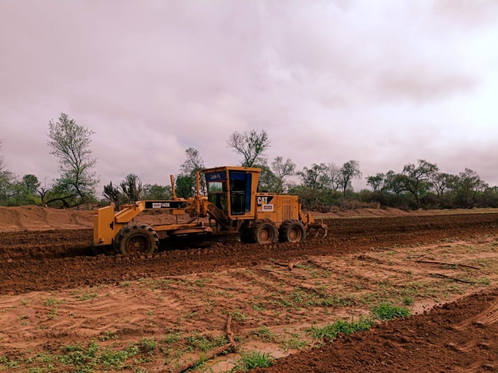 Avanzan con el terraplenado y mantenimiento del lote 2 del Corredor Bioceánico Avanzan con el terraplenado y mantenimiento del lote 2 del Corredor Bioceánico