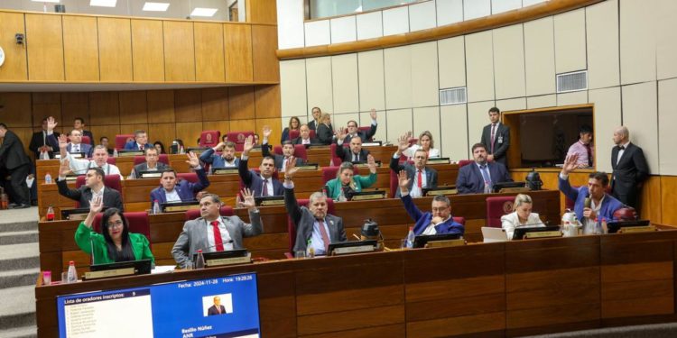 Senadores priorizan aumento en sus ingresos pese a críticas sociales
