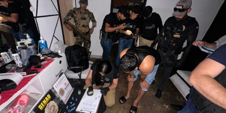 Desmantelan narcopeluquería en Altos, Cordillera