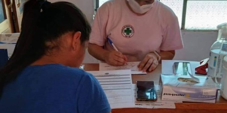 Familias de Remansito se benefician con atención médica extramural