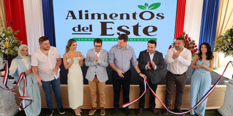 Nueva fábrica de alimentos en Minga Guazú, Alto Paraná