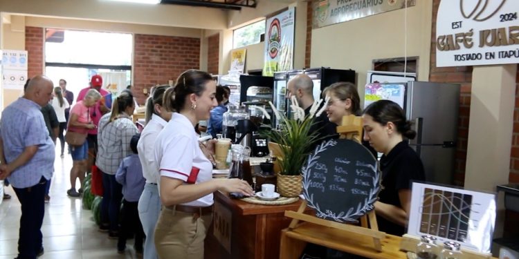 Estación Carretera quedó habilitada para visitantes en ruta PY06, Colonias Unidas