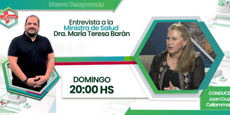 Ministra de Salud María Teresa Barán habla sobre la salud en el Paraguay y el Gran Hospital del Chaco