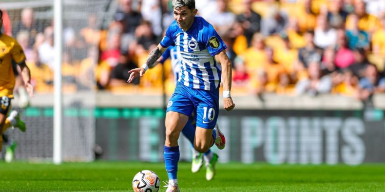 La falta de oportunidades lleva a Julio Enciso al equipo Sub-21 del Brighton La falta de oportunidades lleva a Julio Enciso al equipo Sub-21 del Brighton