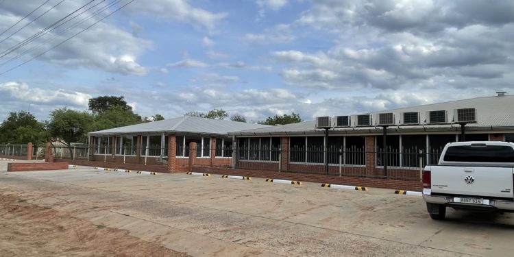 Inauguración del nuevo pabellón F en el Hogar de Adultos Mayores de Filadelfia