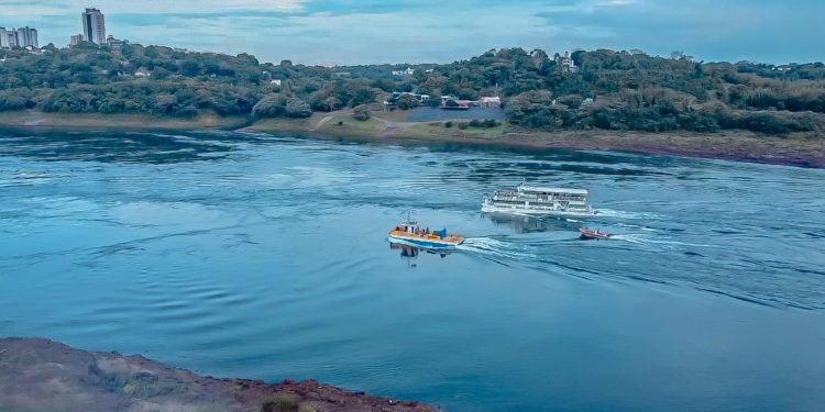 Nuevo cruce fronterizo en Puerto Irala, Alto Paraná