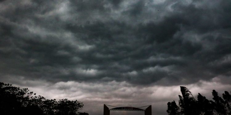 Jornada con lluvias y tormentas a nivel país