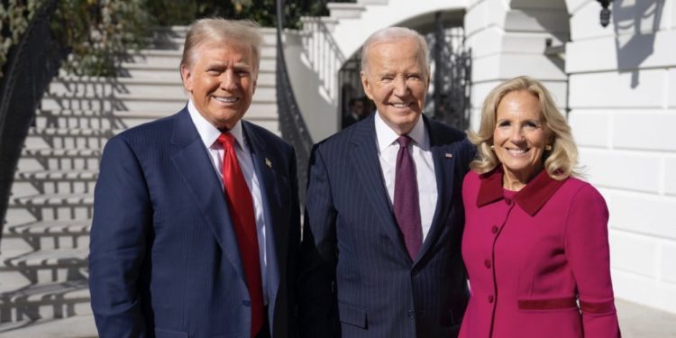 Transición presidencial en EEUU arrancó bien, pero guerra entre Rusia – Ucrania puede perjudicar.