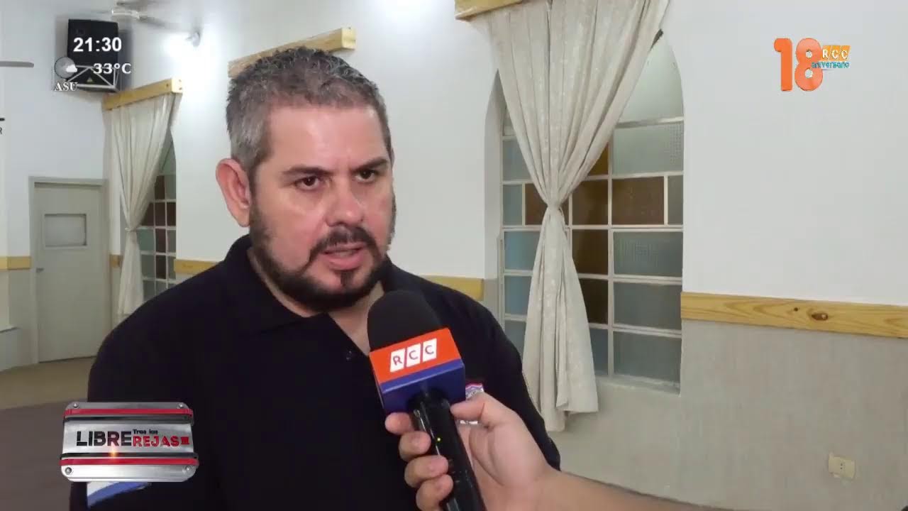 Video: Libre tras las rejas