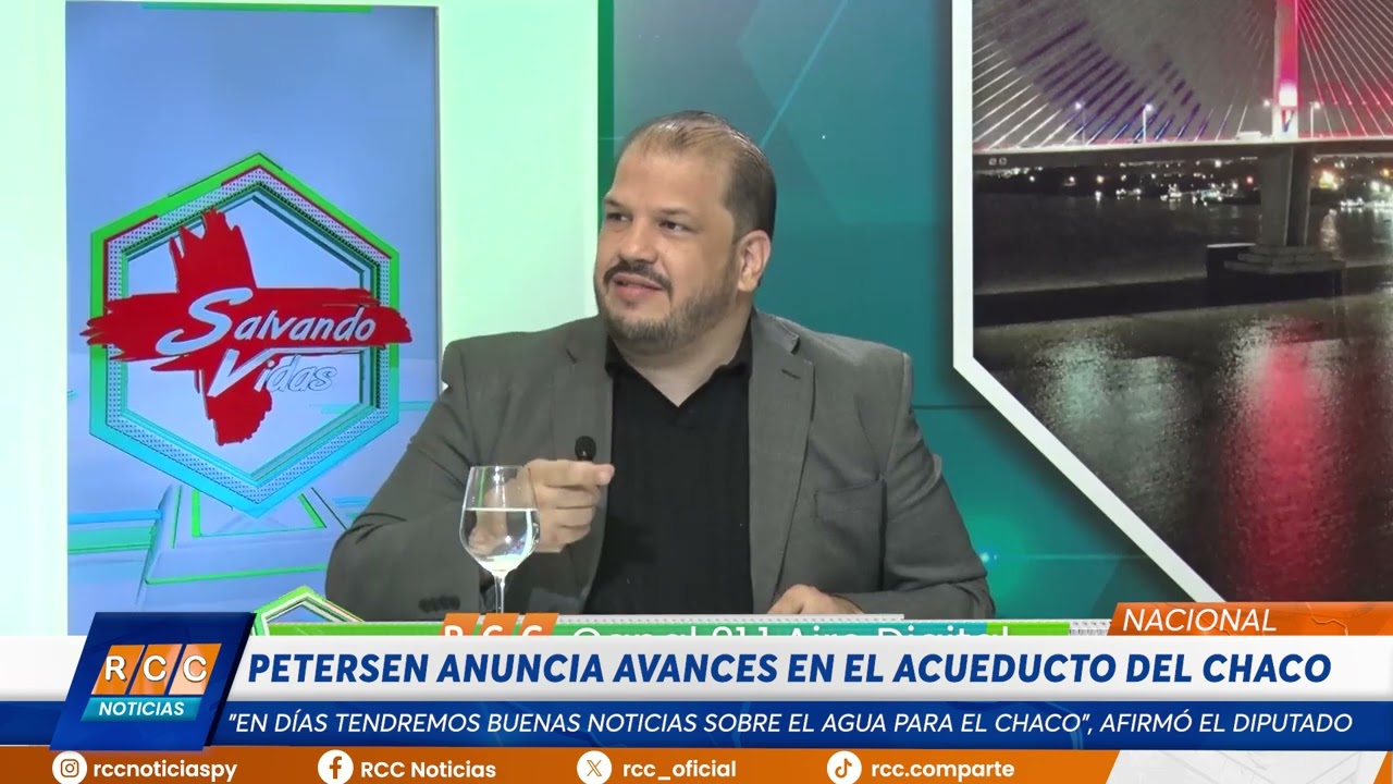 Video: Diputado Petersen anunció que: «En días tendremos buenas noticias sobre el agua para el Chaco”