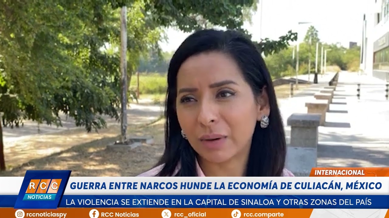 Video: Guerra entre narcos hunde la economía de ciudad mexicana de Culiacán