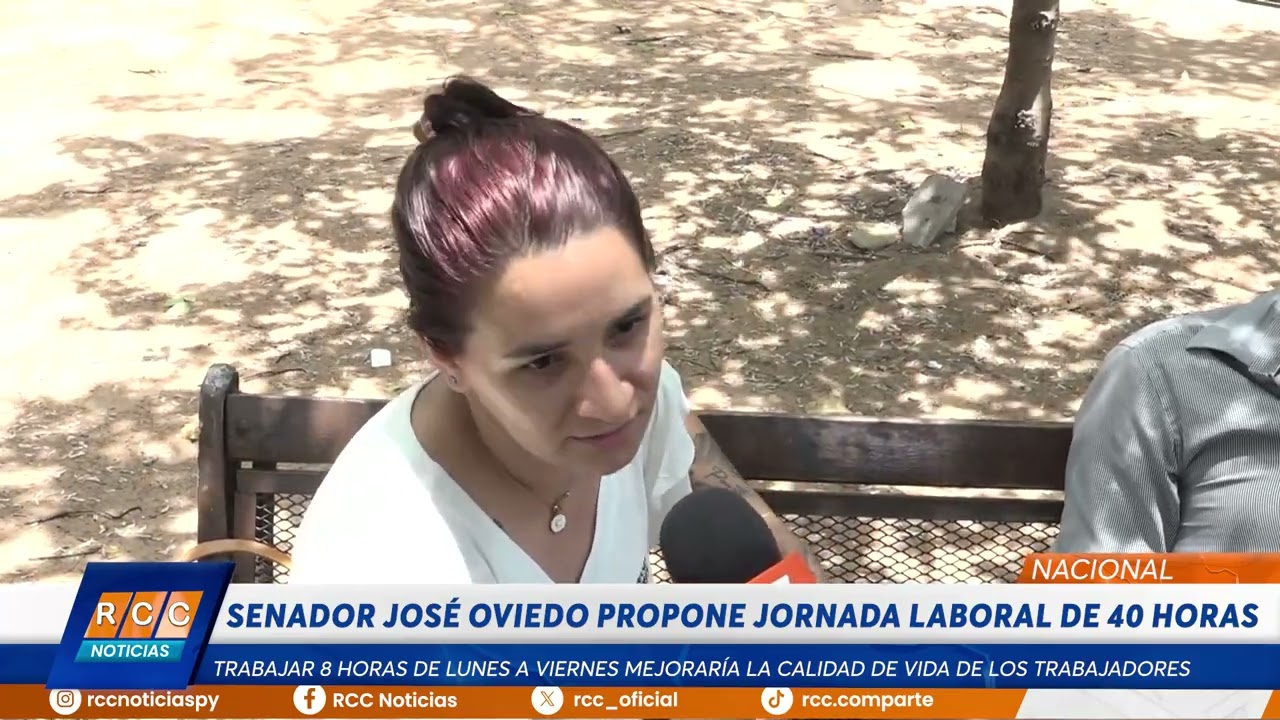 Video: Opinión ciudadana sobre propuesta de reducir jornada laboral en el sector privado