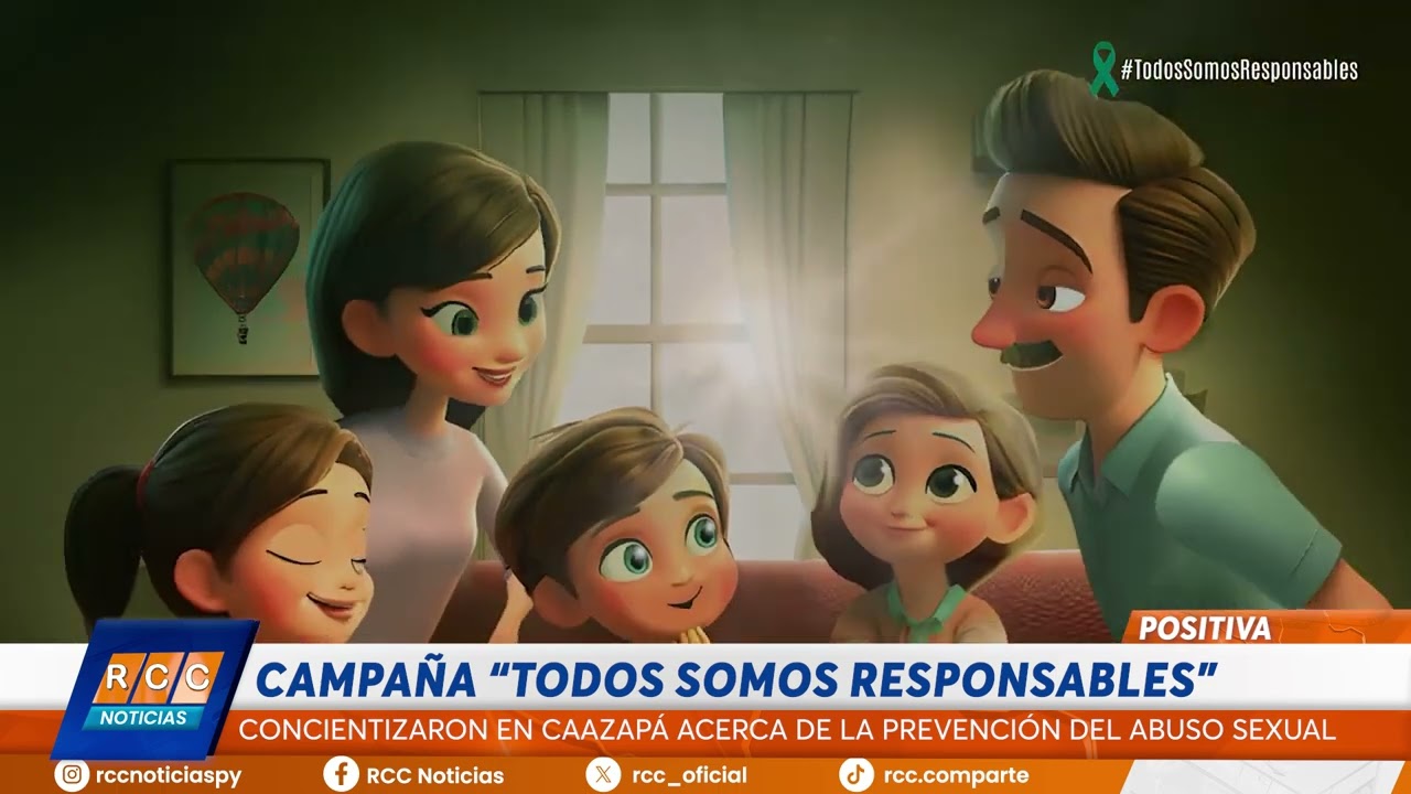 Video: Campaña “Todos somos responsables” alcanzó al departamento de Caazapá