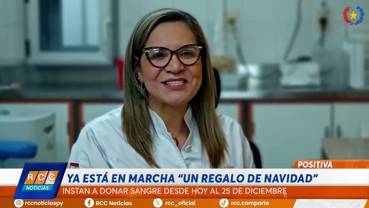 Video: Iniciaron campaña “Un Regalo de Navidad” hasta el 25 de diciembre