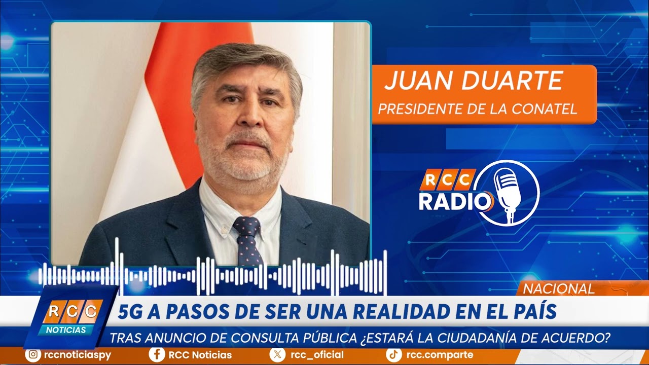 Video: 5G a pasos de ser una realidad en el país tras anuncio de consulta pública