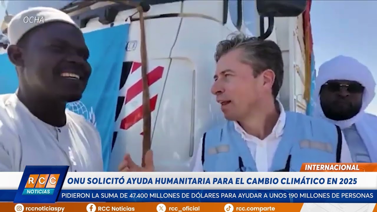 Video: La ONU pide 47.000 millones de dólares de ayuda humanitaria para afrontar un «mundo en llamas»