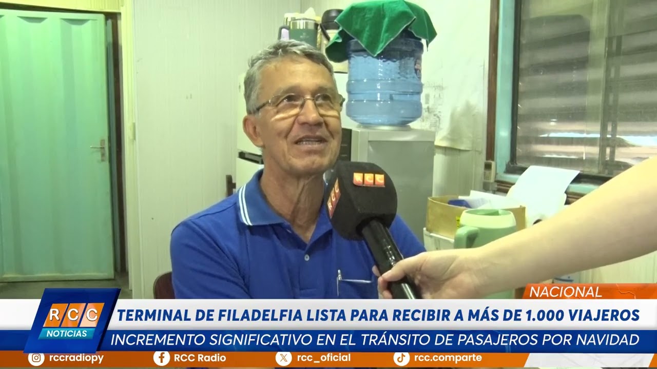 Video: La Terminal de Filadelfia se prepara para recibir a más de 1.000 personas durante las fiestas