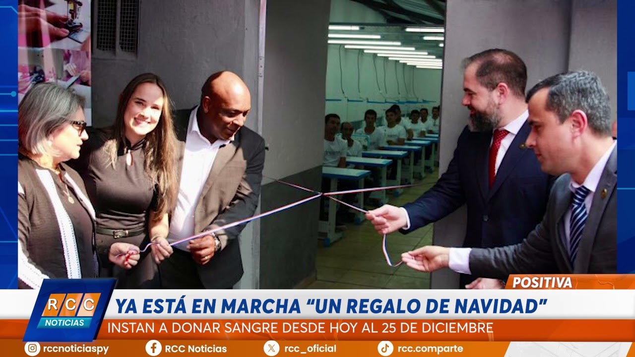 Video: 18 personas privadas de libertad en Minga Guazú, trabajan dentro de la nueva penitenciaría Video: 18 personas privadas de libertad en Minga Guazú, trabajan dentro de la nueva penitenciaría