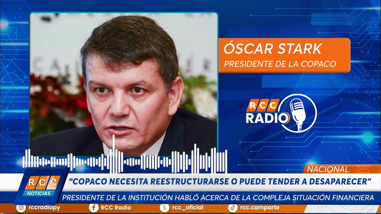 Video: “COPACO necesita reestructurarse y cambiar de rumbo”, afirma titular de la estatal