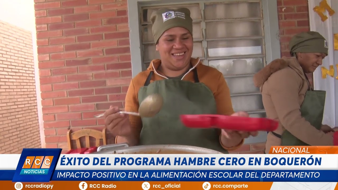 Video: Califican de exitoso la implementación del programa Hambre Cero en el departamento de Boquerón