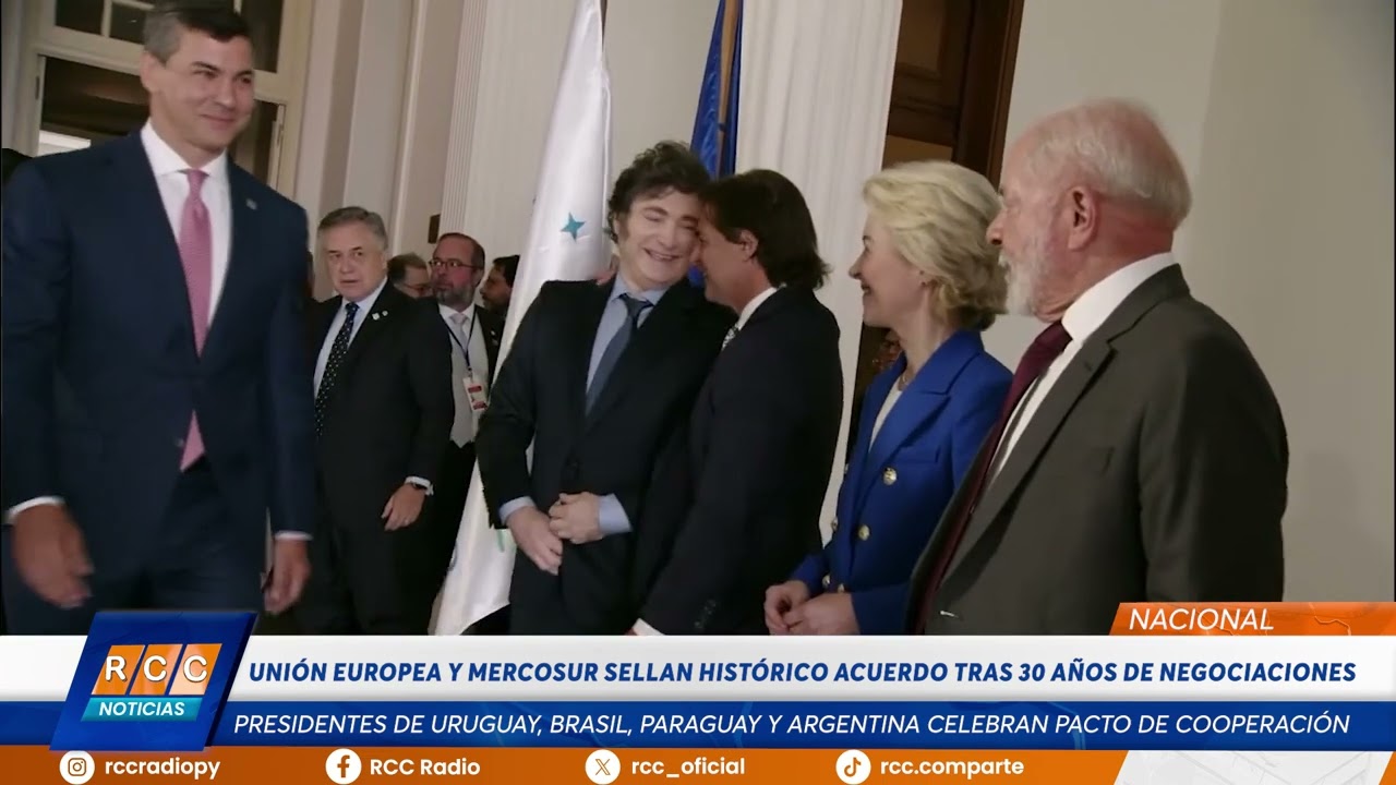 Video: Unión Europea y Mercosur: Un acuerdo histórico que sella tres décadas de negociaciones