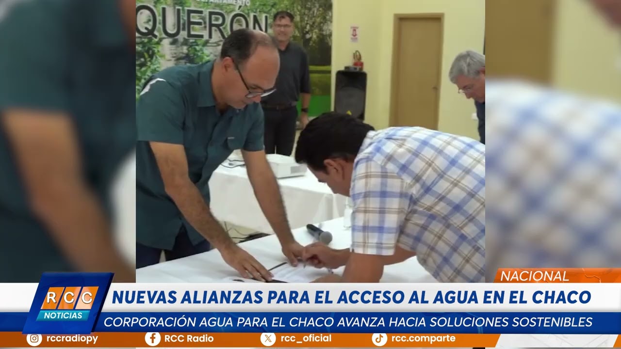 Video: Corporación Agua para el Chaco impulsa nuevas alianzas en busca de soluciones sostenibles