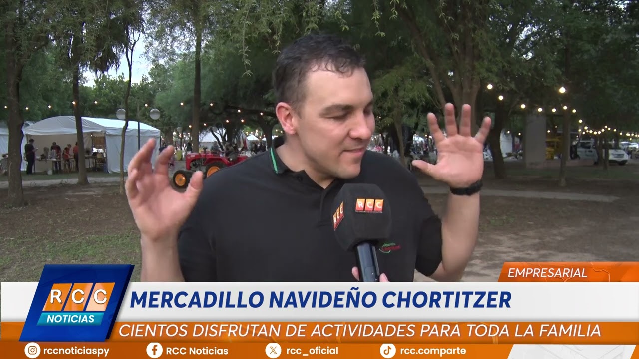 Video: Con un enfoque social y reflexivo, impulsaron el Mercadillo Navideño de la Cooperativa Chortitzer